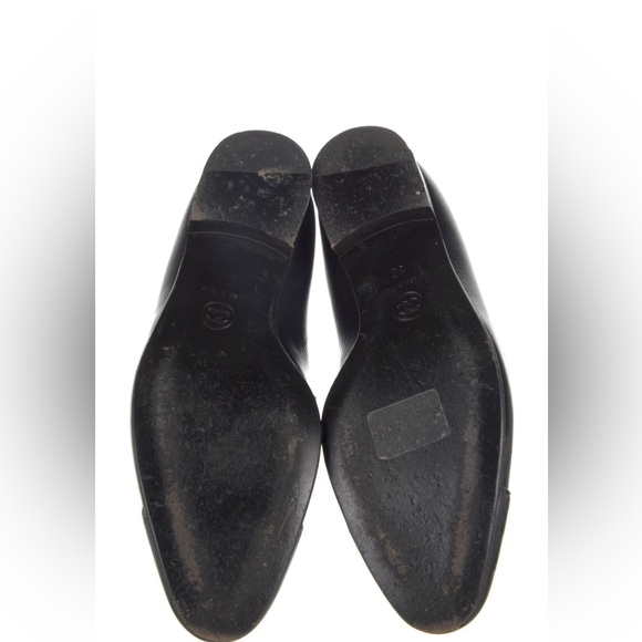 AUTHENTIC CHANEL LOAFERS SIZE 5 - Picture 5 of 5